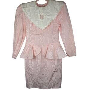 Gunne Sax Dress, 1980's, Vintage, Tag Says 12-def not a 12; *review measurements